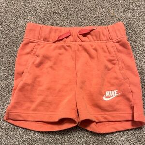 Nike Kids Salmon Shorts